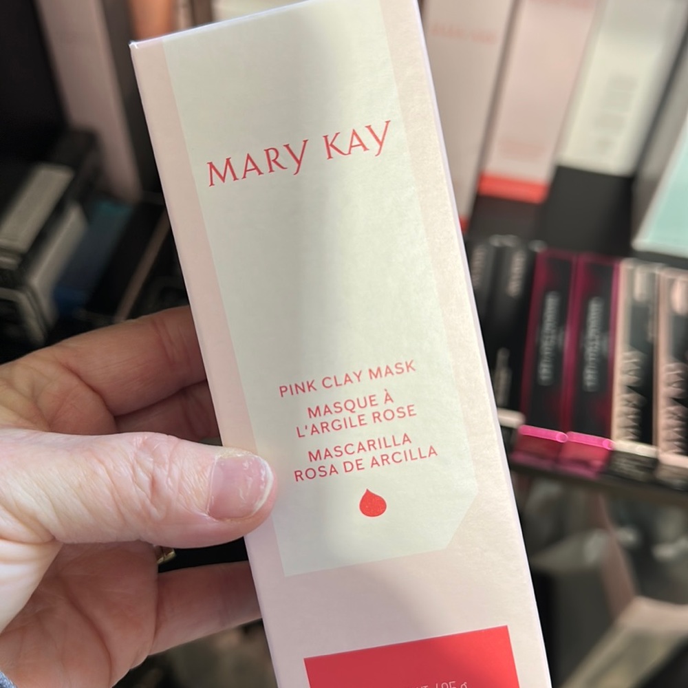 Mary Kay pink clay mask